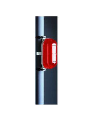 TARTA - 60W E27 IP44 ROJO - A000175165 GEWISS GW80411