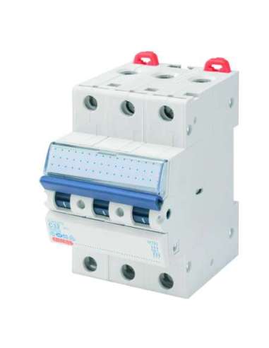 INTERRUPTOR MAGNETOTÉRMICO - MT 100 - 3P CURVA C 40A - 3 MÓDULOS - A000176754 GEWISS GW92671