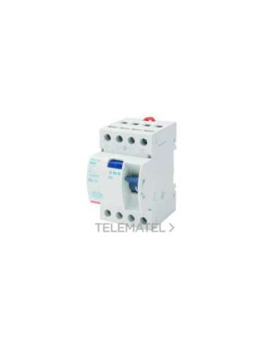 INTERRUPTOR DIFERENCIAL PURO - IDP - 4P 40A CLASE AC INSTANTÁNEO Idn0
