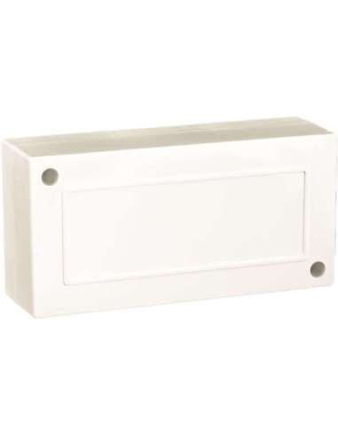 Caja de conexión de superficie. De 132 x 65 mm. Color blanco. - A000180525 SOLERA 1664 (EMBALAJE DE 11 UNIDADES)