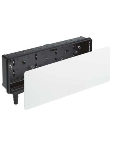 Caja de empotrar para preinstalación de aire acondicionado. Con evacuador independiente - A000180541 SOLERA 177