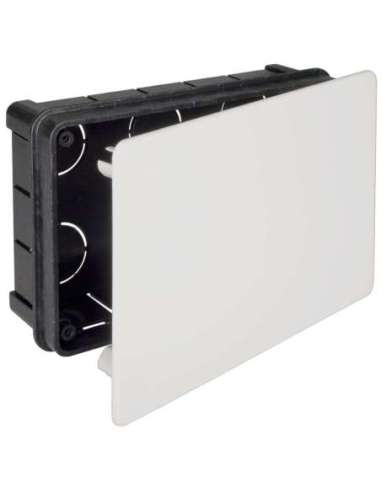 Caja de conexión de empotrar. De 160 x 100 mm. Tapa con garra de plástico. - A000180890 SOLERA 263