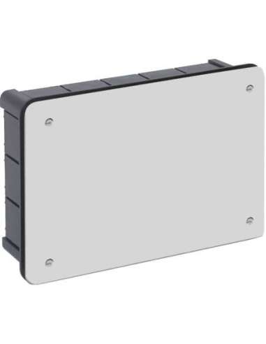 Caja de conexión de empotrar. De 160 x 100 mm. Tapa con tornillos - A000180969 SOLERA 363 (EMBALAJE DE 5 UNIDADES)