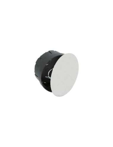 Caja de conexión de empotrar. De Ø 80 mm. Tapa con garra metálica. - A000181071 SOLERA 514 (EMBALAJE DE 8 UNIDADES)