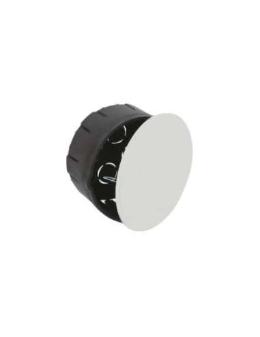 Caja de conexión de empotrar. De Ø 100 mm. Tapa con garra metálica. - A000181073 SOLERA 515 (EMBALAJE DE 6 UNIDADES)