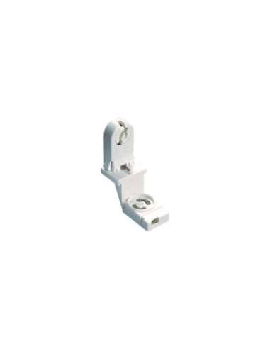 Portalámparas de fluorescencia. Embornamiento rápido. 2A 250V. - A000181591 SOLERA 802 (EMBALAJE DE 60 UNIDADES)