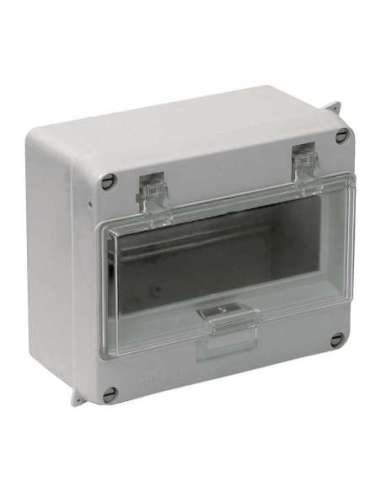 Caja estanca de distribución de 7 elementos. IP54. - A000181702 SOLERA 895