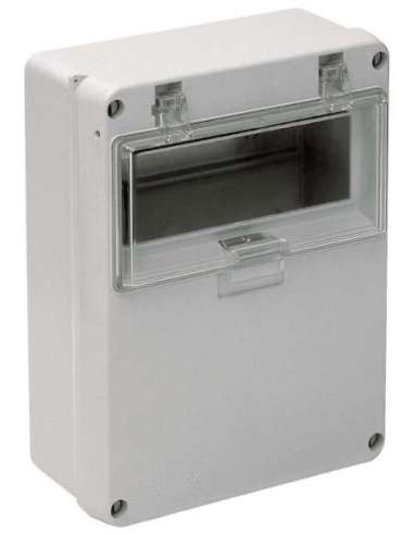 Caja estanca de distribución de 7 elementos. IP54. - A000181704 SOLERA 897