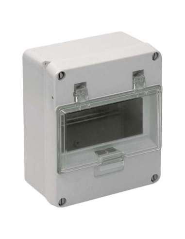 Caja estanca de distribución de 6 elementos. IP54. - A000181707 SOLERA 899