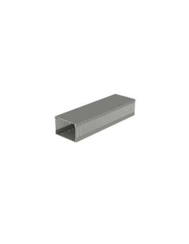 77 Canal gris RAL7030 100x150 U23X 100.150.77 - A000182080 UNEX 100.150.77 (EMBALAJE DE 8 METROS)