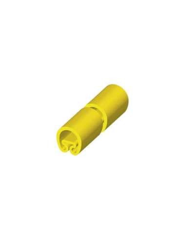 18 Manguito en metros amarillo Ø5x1000 PVC plastificado 1851-MT - A000182244 UNEX 1851-MT (EMBALAJE DE 20 UNIDADES)