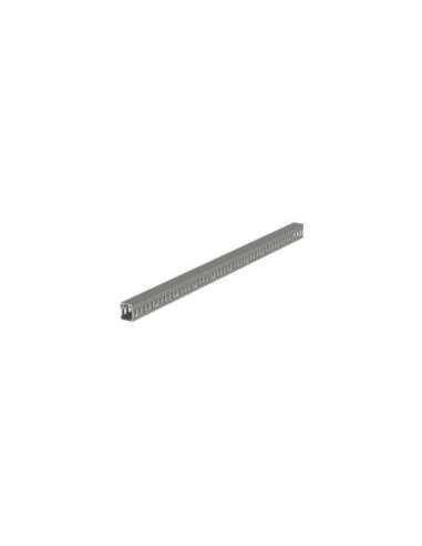 77 Canal gris RAL7030 25x20 U23X 25.20.77 - A000182287 UNEX 25.20.77 (EMBALAJE DE 60 METROS)