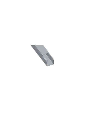07 Canal gris RAL7030 42x30 U23X 40.30.07 - A000182299 UNEX 40.30.07 (EMBALAJE DE 48 METROS)
