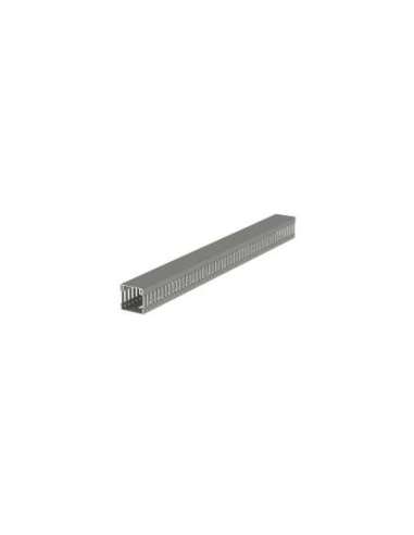 77 Canal gris RAL7030 42x43 U23X 40.40.77 - A000182303 UNEX 40.40.77 (EMBALAJE DE 32 METROS)