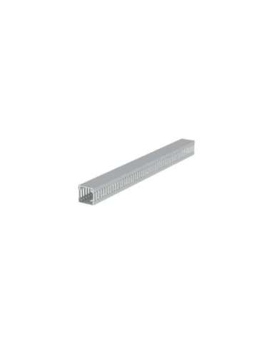 88 Canal gris RAL7035 42x43 U43X 40.40.88 - A000182304 UNEX 40.40.88 (EMBALAJE DE 32 METROS)