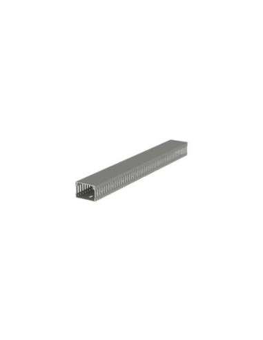 77 Canal gris RAL7030 42x60 U23X 40.60.77 - A000182306 UNEX 40.60.77 (EMBALAJE DE 24 METROS)