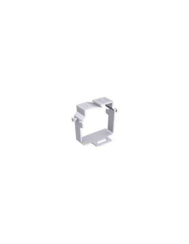 88 Retenedor gris RAL7035 80x60 U43X 40885-4 - A000182317 UNEX 40885-4 (EMBALAJE DE 24 UNIDADES)