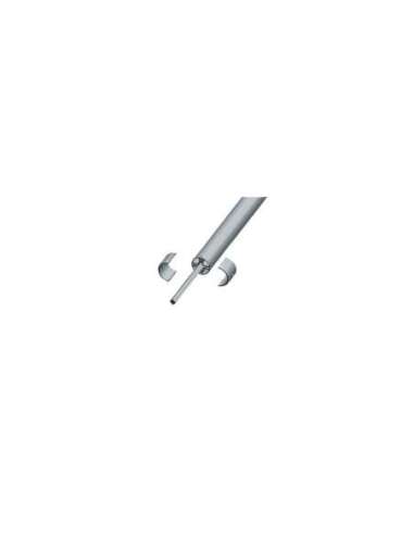 50 Prolongación columna anodizado gris Ø50 1m Aluminio 50094 - A000182325 UNEX 50094