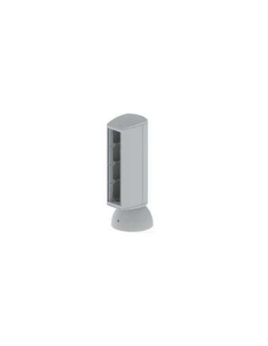 50 Torreta 4 mecanismos gris RAL7035 65 U24X 50623 - A000182337 UNEX 50623
