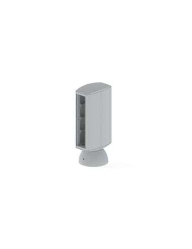 50 Torreta 8 mecanismos gris RAL7035 65 U24X 50723 - A000182339 UNEX 50723