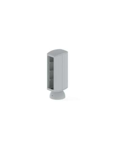 50 Torreta 8 mecanismos gris RAL7035 80 U24X 50724 - A000182340 UNEX 50724