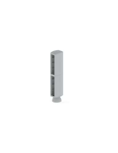 50 Torreta 16 mecanismos gris RAL7035 80 U24X 50744 - A000182342 UNEX 50744
