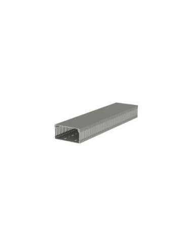 77 Canal gris RAL7030 60x120 U23X 60.120.77 - A000182368 UNEX 60.120.77 (EMBALAJE DE 12 METROS)