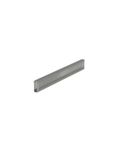 77 Canal gris RAL7030 60x20 U23X 60.20.77 - A000182370 UNEX 60.20.77 (EMBALAJE DE 48 METROS)