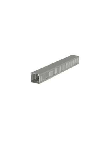77 Canal gris RAL7030 60x60 U23X 60.60.77 - A000182376 UNEX 60.60.77 (EMBALAJE DE 32 METROS)