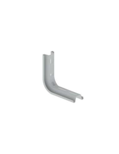 66 Soporte L gris RAL7035 100 Acero epoxy 66106 - A000182405 UNEX 66106 (EMBALAJE DE 15 UNIDADES)