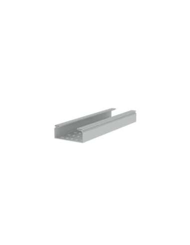 66 Bandeja perforada gris RAL7035 60x150 U23X 66150 - A000182416 UNEX 66150 (EMBALAJE DE 12 METROS)