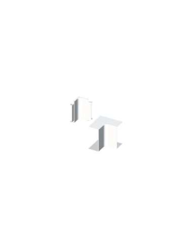 73 Ángulo interior blanco RAL9010 60X60 U24X 73331-2 - A000182748 UNEX 73331-2