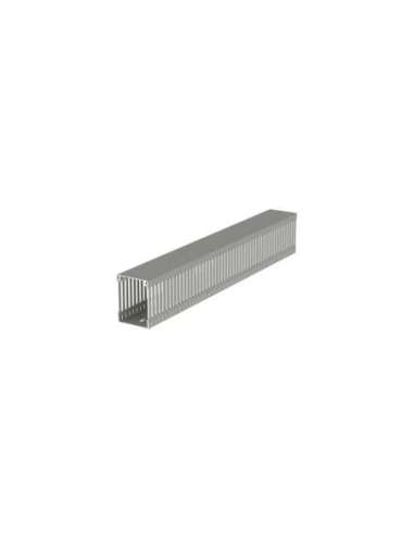 77 Canal gris RAL7030 80x60 U23X 80.60.77 - A000183187 UNEX 80.60.77 (EMBALAJE DE 24 METROS)
