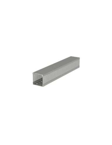 77 Canal gris RAL7030 80x80 U23X 80.80.77 - A000183190 UNEX 80.80.77 (EMBALAJE DE 24 METROS)