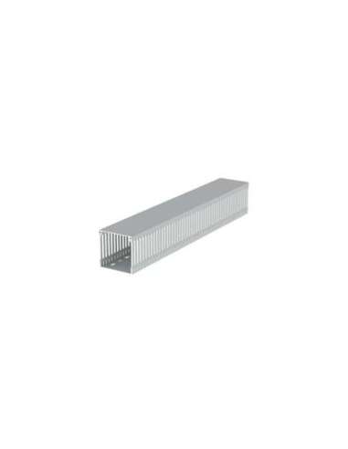 88 Canal gris RAL7035 80x80 U43X 80.80.88 - A000183191 UNEX 80.80.88 (EMBALAJE DE 24 METROS)