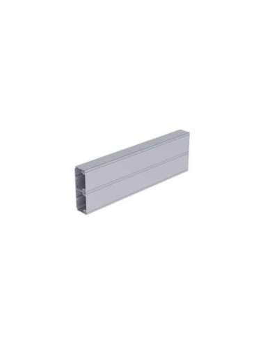 93 Canal 2 tapas color aluminio 50x150 U23X 93074-03 - A000183227 UNEX 93074-03 (EMBALAJE DE 4 METROS)