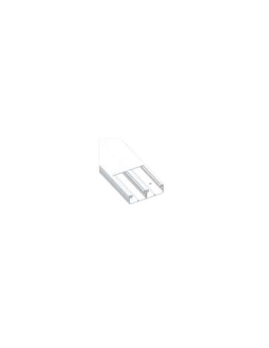93 Canal 2 tapas blanco RAL9010 50x170 U23X 93076-2 - A000183230 UNEX 93076-2 (EMBALAJE DE 8 METROS)