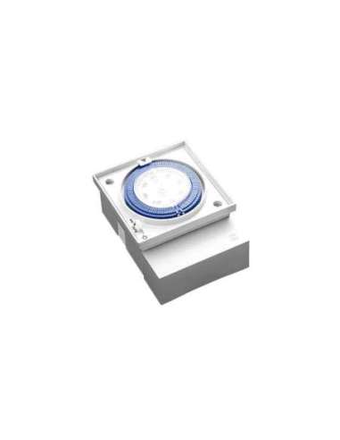 Interruptor horario analógico modular o trascuadro diario con reserva - A000183473 DINUY IH MAX PQT