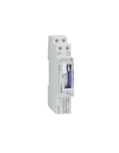 Interruptor horario analógico 1 módulo con reserva - A000183491 DINUY IH UNI QT