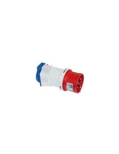 CLAVIJA COMBO IP44 3P+N+T 380V 16A 6H IDE 00123