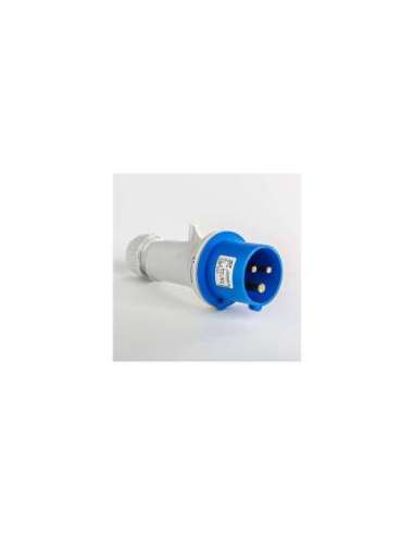 CLAVIJA AÉREA IP44 2P+T 100/130V 16A 4H IDE 01101