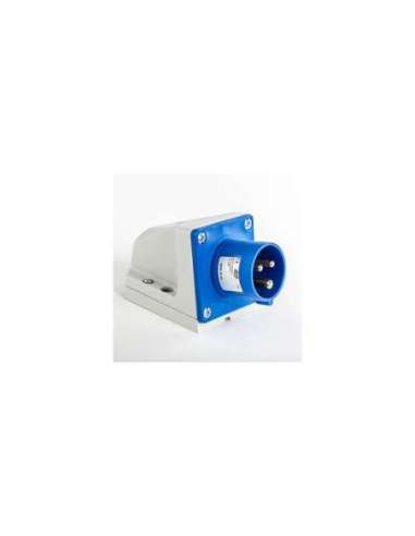 CLAVIJA MURAL IP44 2P+T 100/130V 16A 4H IDE 01121