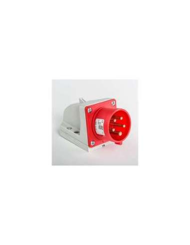 CLAVIJA MURAL IP44 3P+N+T 57/100 75/130V 16A 4H IDE 01123
