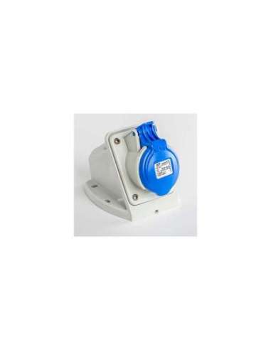 BASE MURAL IP44 2P+T 100/130V 16A 4H IDE 01321