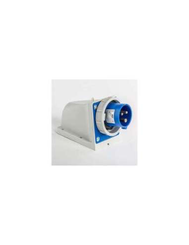 CLAVIJA MURAL IP66-IP67 2P+T 100/130V 16A 4H. IDE 01621