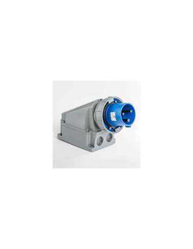 CLAVIJA MURAL IP66-IP67 2P+T 100/130V 63A 4H CONTACTO PILOTO IDE 01671