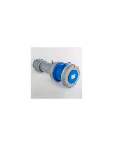 BASE AÉREA IP66-IP67 2P+T 100/130V 63A 4H IDE 01751
