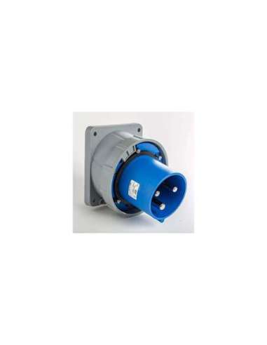 CLAVIJA EMPOTRAR INCLINADA IP66-IP67 2P+T 200/250V 125A 6H CONTACTO PILOTO IDE 02664