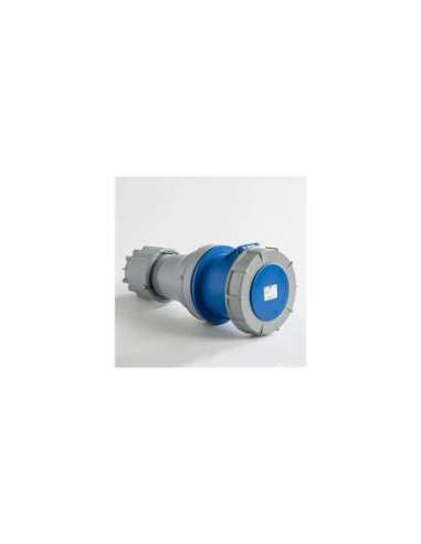 BASE AÉREA IP66-IP67 2P+T 200/250V 125A 6H IDE 02754