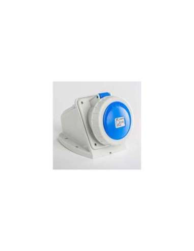 BASE MURAL IP66-IP67 2P+T 200/250V 32A 6H IDE 02824 (EMBALAJE DE 6 UNIDADES)